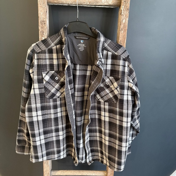 KUHL heavyweight Flannel Button Up - Picture 1 of 2